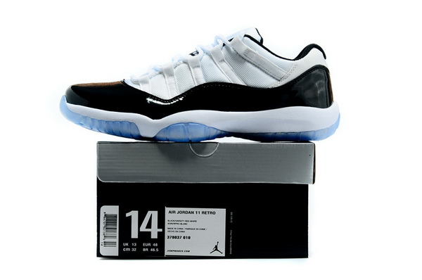 Jordan 11 Low Men Big Size--002